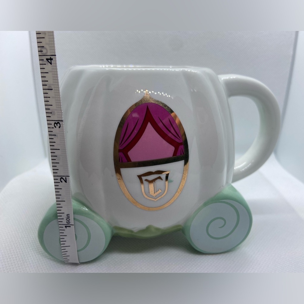 COPY - Disney - Cinderella - Enchanted Carriage 20 oz Ceramic Mug | Brand New  … - Picture 2 of 6